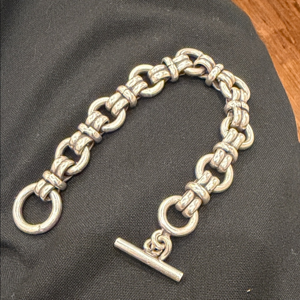 Silver Chain Bracelet